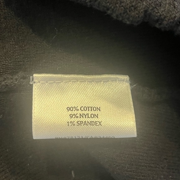 EILEEN FISHER Black Snap Front Jacket - Picture 6 of 7